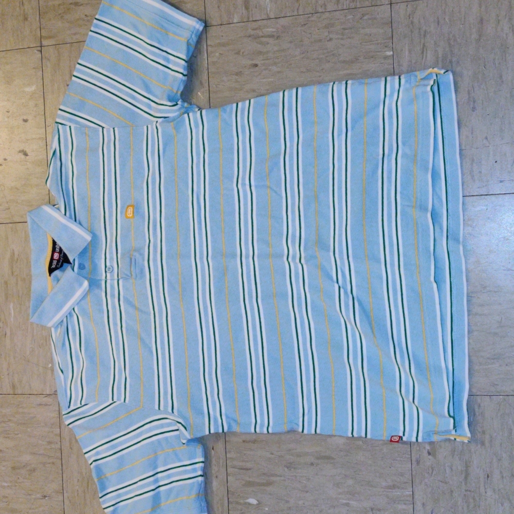 Ecko Unltd Striped Polo L